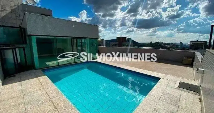 Cobertura com 5 quartos à venda na Avenida Paulo Camilo Pena, Belvedere, Belo Horizonte