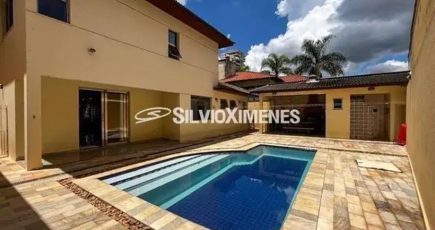 Casa com 4 quartos à venda na Rua Jornalista Djalma Andrade, Belvedere, Belo Horizonte