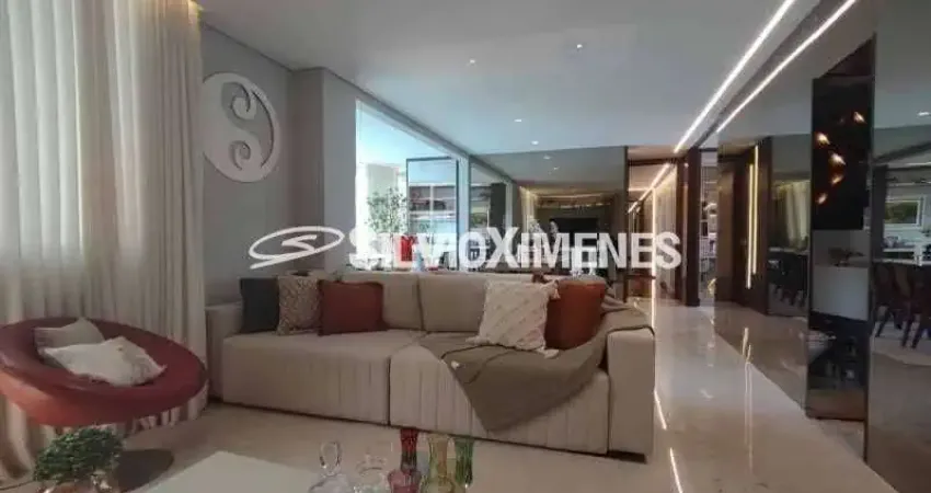 Apartamento com 4 quartos à venda na Avenida Luíz Paulo Franco, Belvedere, Belo Horizonte