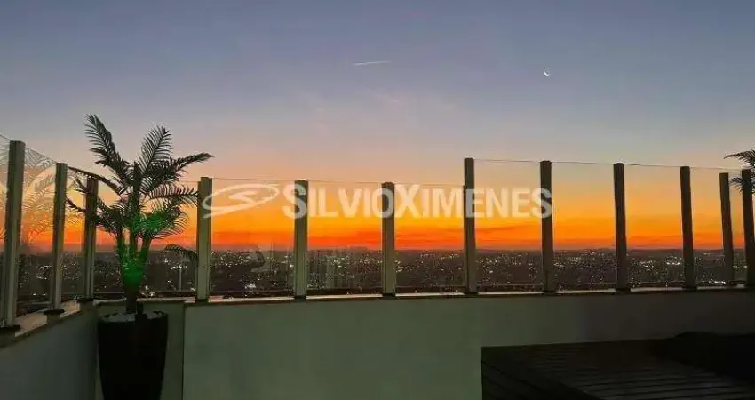 Cobertura com 3 quartos à venda na Rua Lauro Ferreira, Buritis, Belo Horizonte