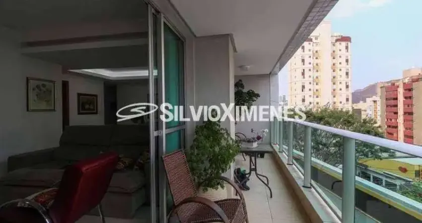 Apartamento com 4 quartos à venda na Rua Ernani Agricola, Buritis, Belo Horizonte