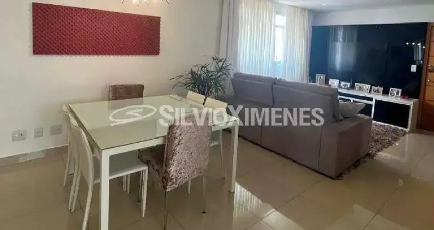 Apartamento com 4 quartos à venda na Rua Ernani Agricola, 410, Buritis, Belo Horizonte
