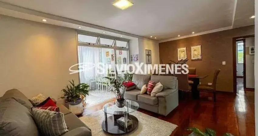 Apartamento com 4 quartos à venda na Rua Vereador Washington Walfrido, Buritis, Belo Horizonte