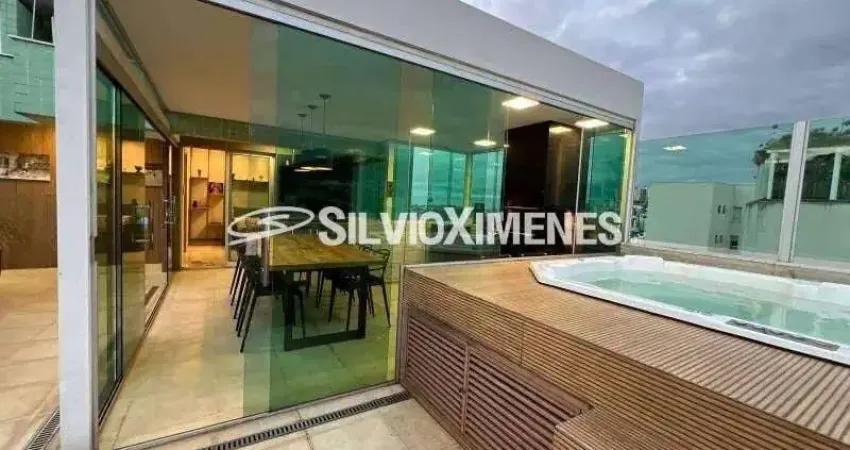 Cobertura com 3 quartos à venda na Rua Sílvio Menicucci, Buritis, Belo Horizonte
