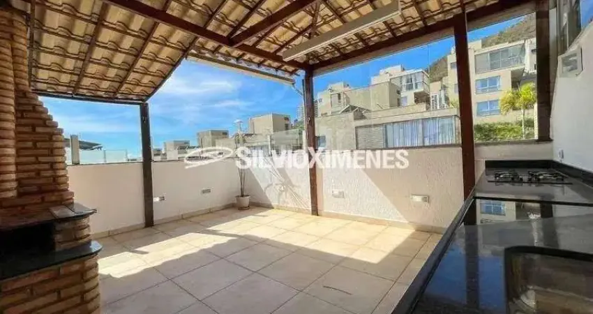 Cobertura com 2 quartos à venda na Rua Alessandra Salum Cadar, Buritis, Belo Horizonte