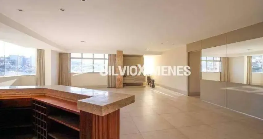 Apartamento com 3 quartos à venda na Rua Rigel, Santa Lúcia, Belo Horizonte