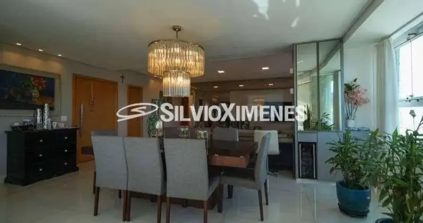 Apartamento com 4 quartos à venda na Rua dos Polos, Santa Lúcia, Belo Horizonte