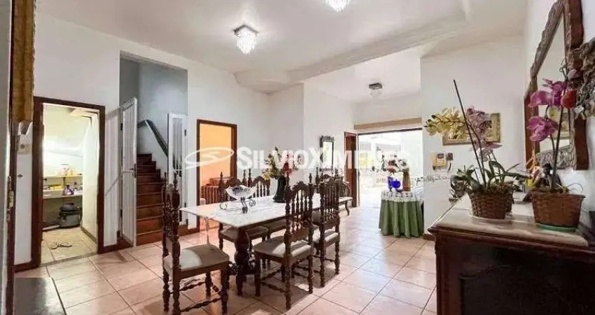 Casa com 4 quartos à venda na Rua Universo, Santa Lúcia, Belo Horizonte