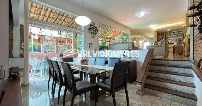 Casa com 5 quartos à venda na Rua Saturno, Santa Lúcia, Belo Horizonte