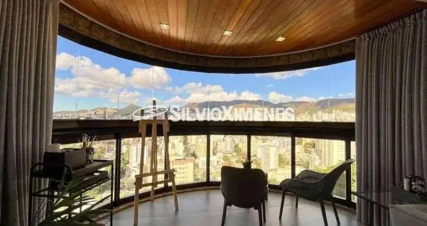Apartamento com 3 quartos à venda na Rua Cristina, 1192, Santo Antônio, Belo Horizonte