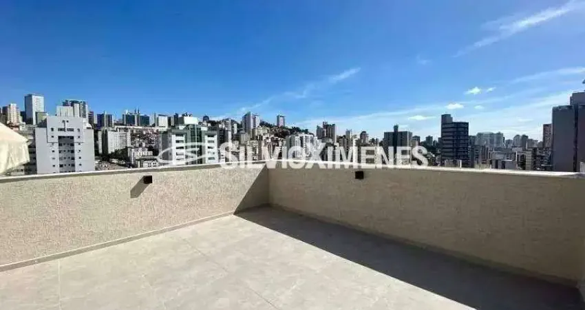 Cobertura com 3 quartos à venda na Rua Mangabeira, Santo Antônio, Belo Horizonte