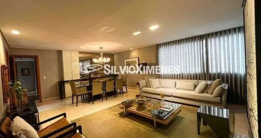 Apartamento com 4 quartos à venda na Rua Rafael Magalhães, Santo Antônio, Belo Horizonte