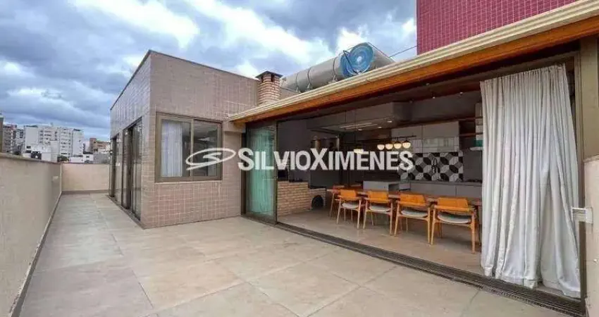 Cobertura com 3 quartos à venda na Rua Barão de Macaúbas, Santo Antônio, Belo Horizonte