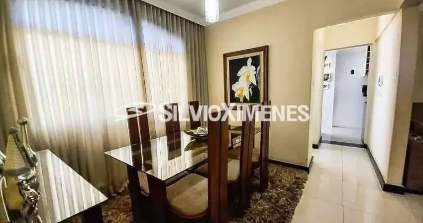 Apartamento com 3 quartos à venda na Rua Nísio Batista de Oliveira, São Lucas, Belo Horizonte