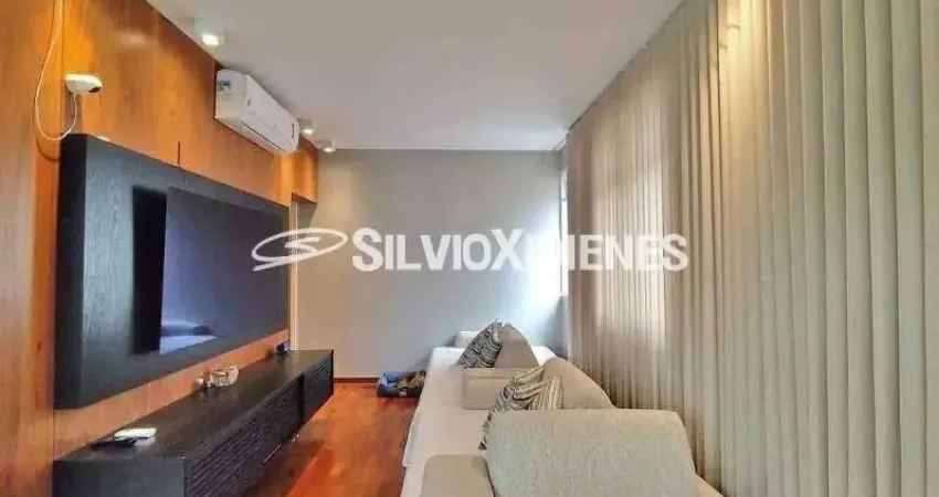 Apartamento com 3 quartos à venda na Rua Cassiporé, 455, Anchieta, Belo Horizonte