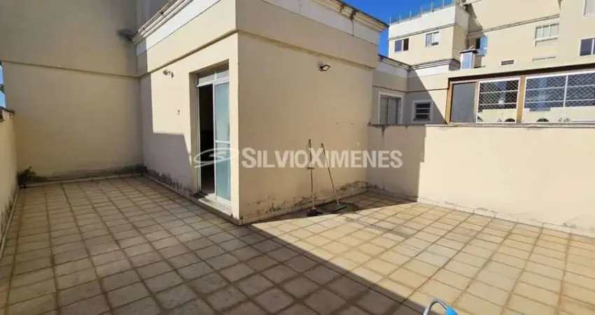 Cobertura com 3 quartos à venda na Avenida Mem de Sá, Santa Efigênia, Belo Horizonte