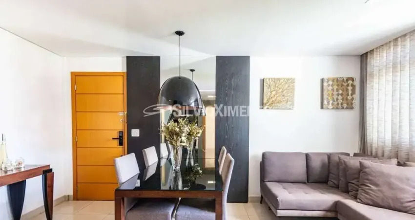 Apartamento com 4 quartos à venda na Rua Henrique Passini, Serra, Belo Horizonte