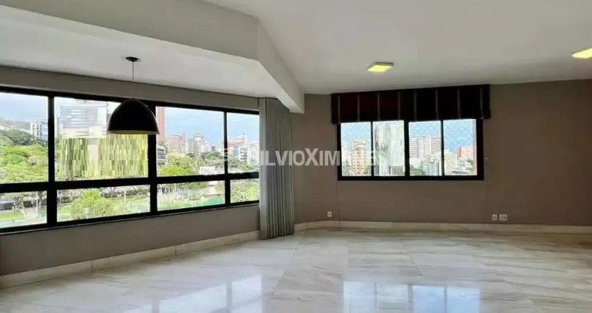 Apartamento com 4 quartos à venda na Rua Serranos, 145, Serra, Belo Horizonte