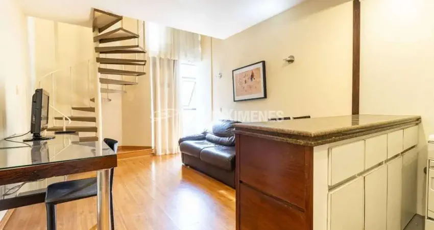 Apartamento com 1 quarto para alugar na Rua Professor Moraes, Savassi, Belo Horizonte