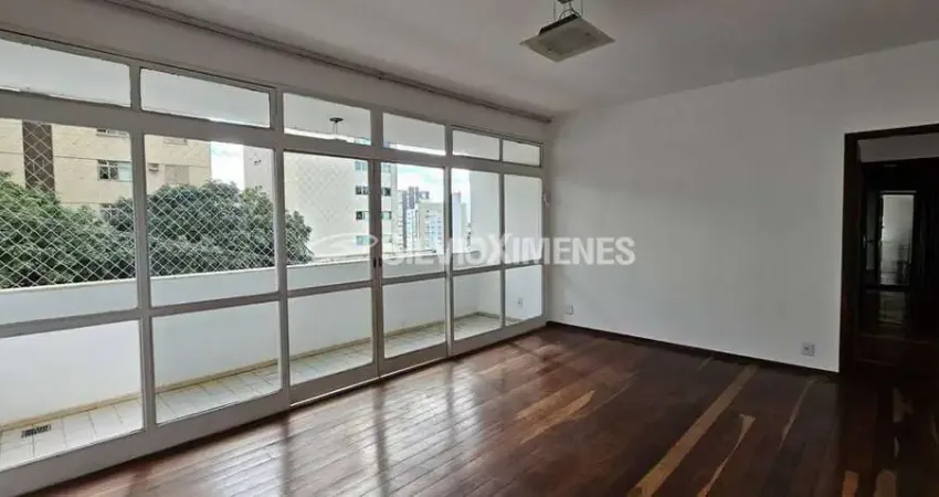 Apartamento com 4 quartos à venda na Rua Grão Pará, Funcionários, Belo Horizonte