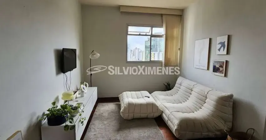 Apartamento com 1 quarto à venda na Rua dos Aimorés, 612, Funcionários, Belo Horizonte