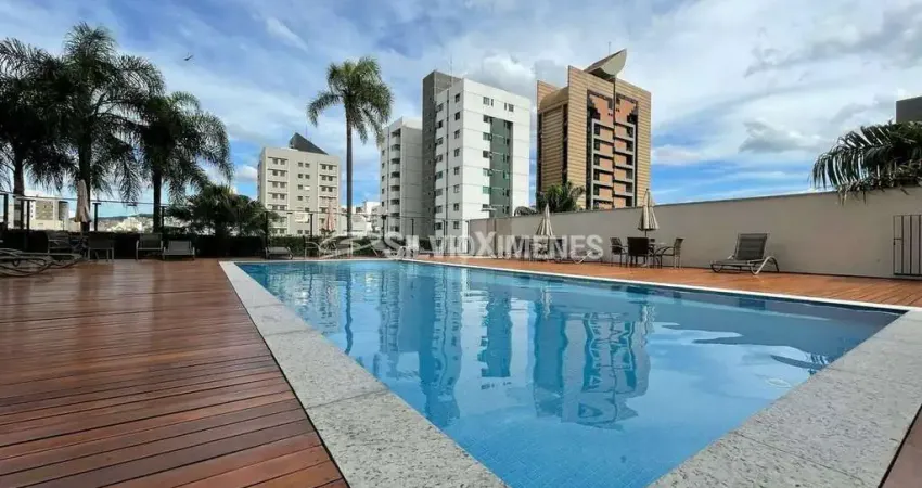 Apartamento para alugar com 100m², 3 quartos e 2 vagas.