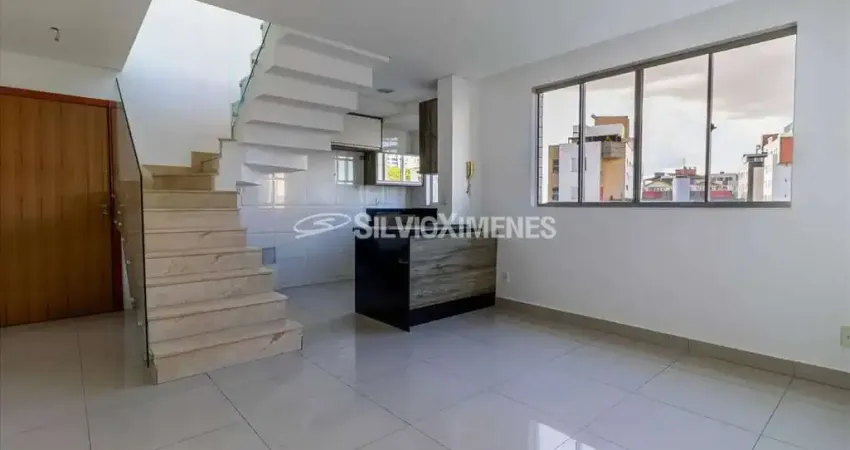 Cobertura com 2 quartos à venda na Rua Tereza Mota Valadares, Buritis, Belo Horizonte