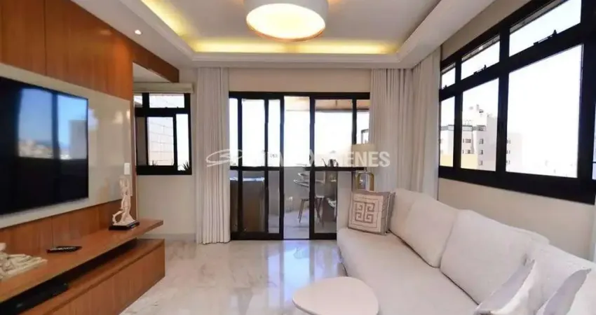 Apartamento á venda com 138m², 4 quartos é 2 vagas.