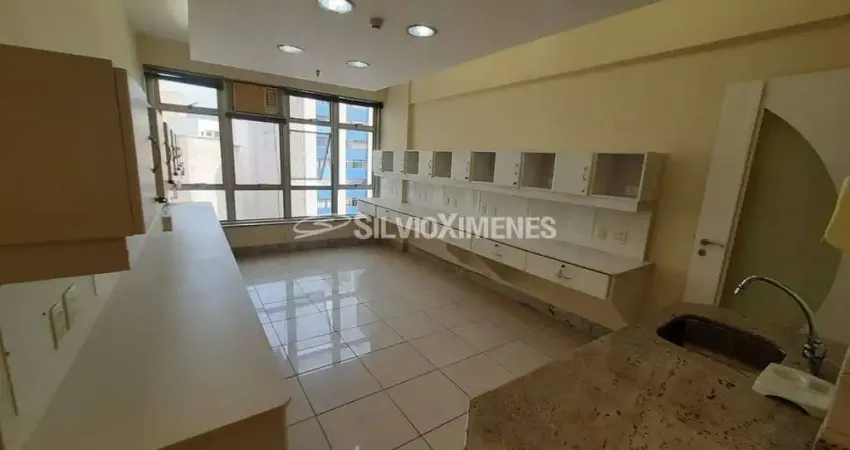 Sala comercial para alugar na Avenida Álvares Cabral, Lourdes, Belo Horizonte