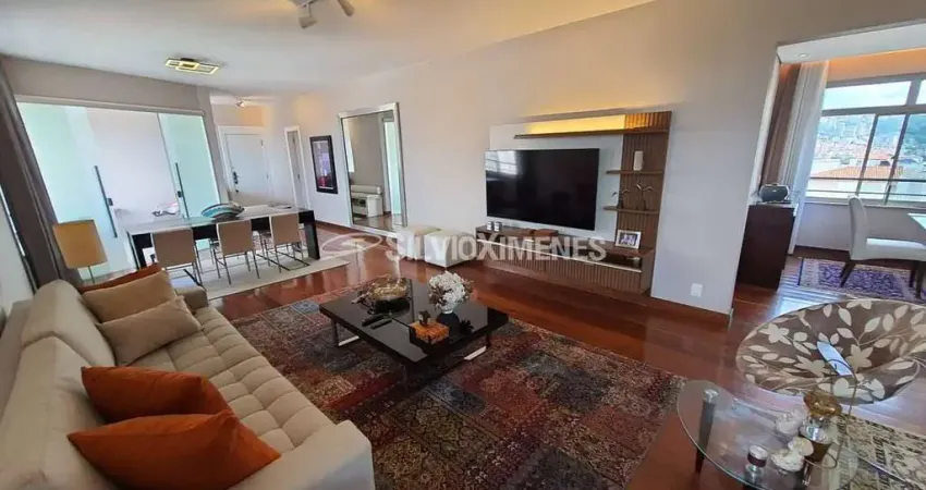 Apartamento com 4 quartos à venda na Rua Leopoldina, 790, Santo Antônio, Belo Horizonte