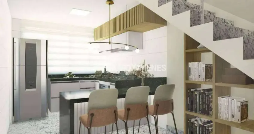 Apartamento com 3 quartos à venda na Rua Marília de Dirceu, Lourdes, Belo Horizonte