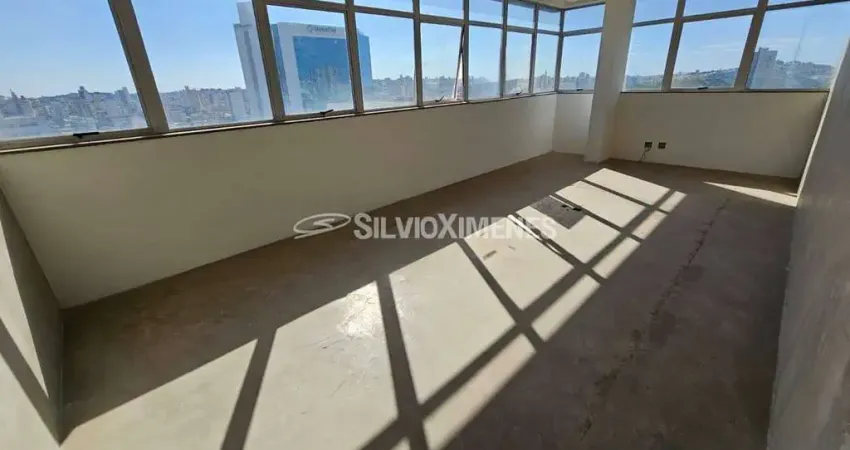 Sala comercial para alugar na Rua Tenente Brito Melo, Barro Preto, Belo Horizonte