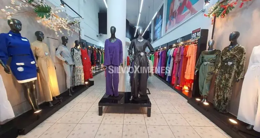 Ponto comercial à venda na Avenida Augusto de Lima, Barro Preto, Belo Horizonte