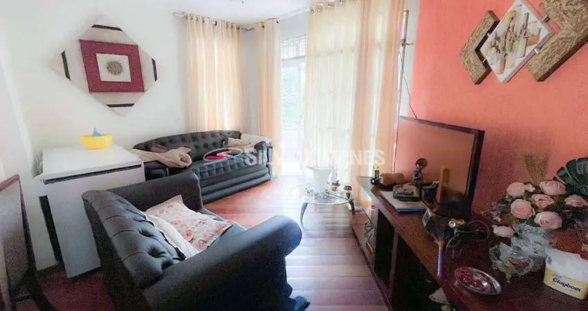 Apartamento com 4 quartos à venda na Rua Professor Aníbal Mattos, Santo Antônio, Belo Horizonte