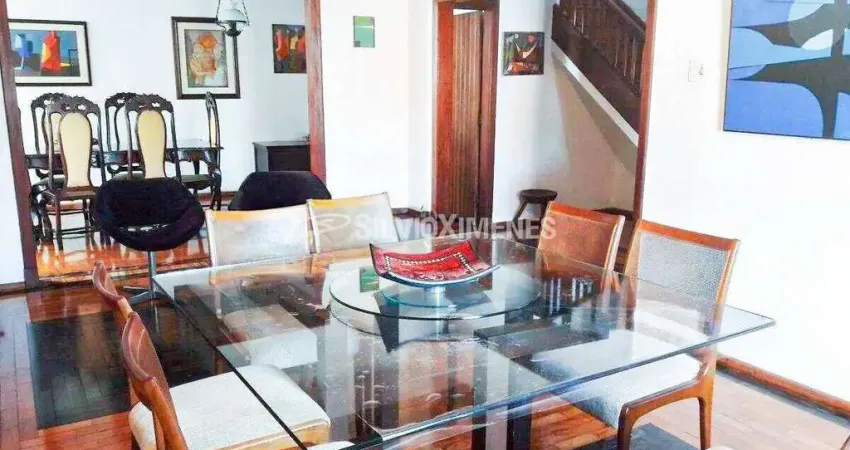 Casa com 4 quartos à venda na Rua Paracatu, Santo Agostinho, Belo Horizonte