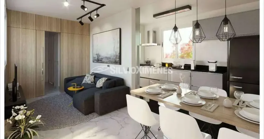 Apartamento com 2 quartos à venda na Rua Aquidaban, 1133, Padre Eustáquio, Belo Horizonte