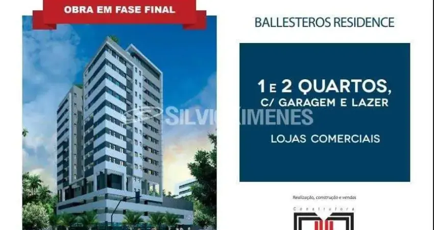 Apartamento com 1 quarto à venda na Rua dos Tupis, Centro, Belo Horizonte