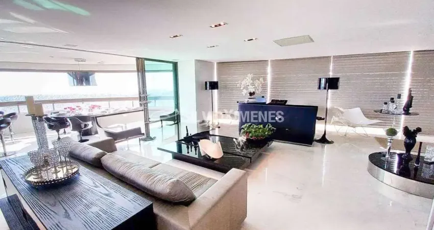 Apartamento com 3 quartos à venda na Rua Zodíaco, Santa Lúcia, Belo Horizonte