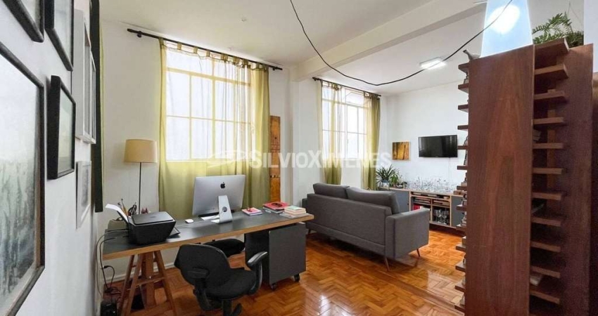 Apartamento com 2 quartos à venda na Rua Paulo Afonso, Santo Antônio, Belo Horizonte