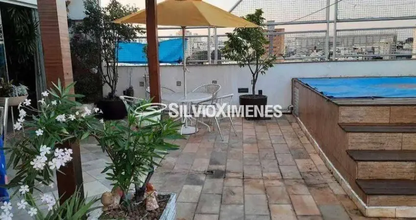 Cobertura com 4 quartos à venda na Rua Formosa, Santa Tereza, Belo Horizonte