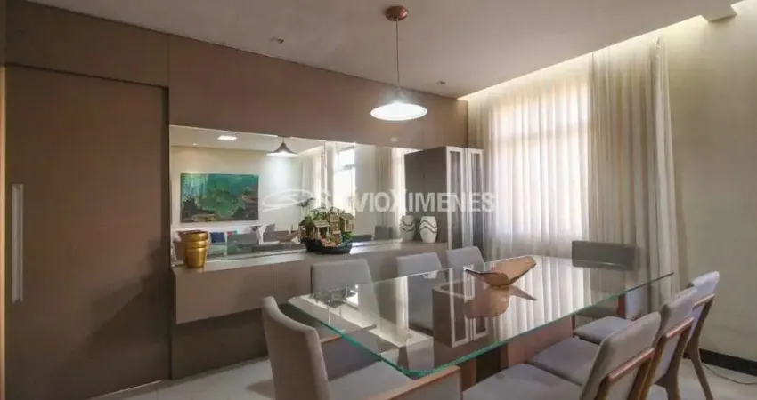 Cobertura com 3 quartos à venda na Rua Silvestre Ferraz, Sagrada Família, Belo Horizonte