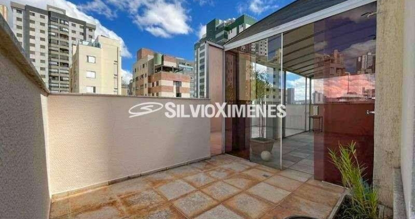 Cobertura com 5 quartos à venda na Rua Vitório Magnavacca, Buritis, Belo Horizonte