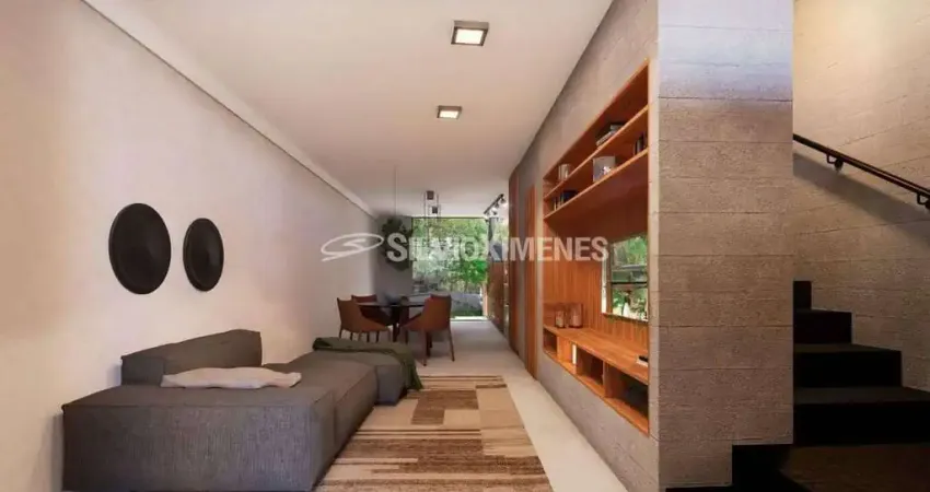 Casa em condomínio à venda com 106m², 3 quartos e 2 vagas