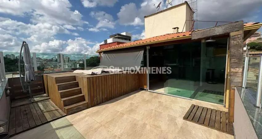 Cobertura para Alugar com 170m², 3 quartos e 1 vaga