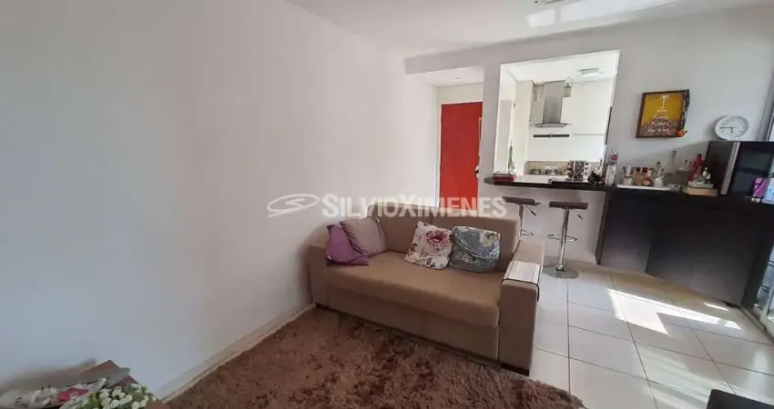 Apartamento para alugar com 80m², 2 quartos e 1 vaga