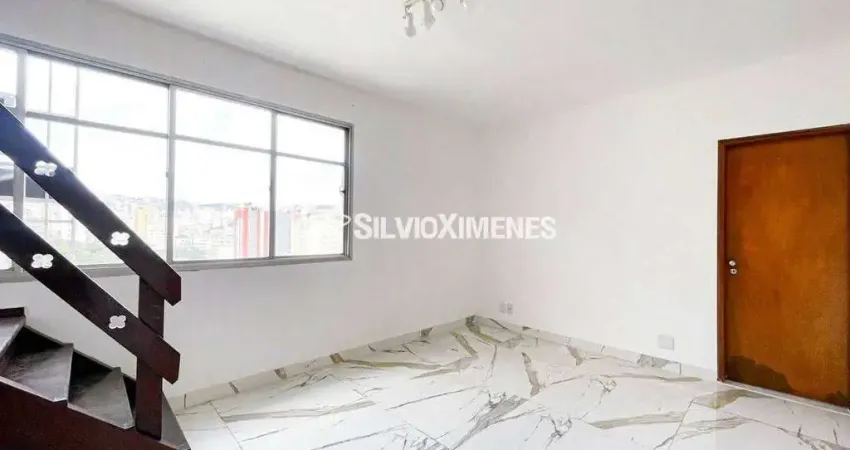 Cobertura para Aluguel e Venda com 155m², 2 quartos e 1 vaga