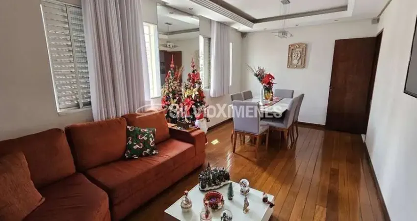 Apartamento com 3 quartos à venda na Rua Mogi, 1049, Renascença, Belo Horizonte