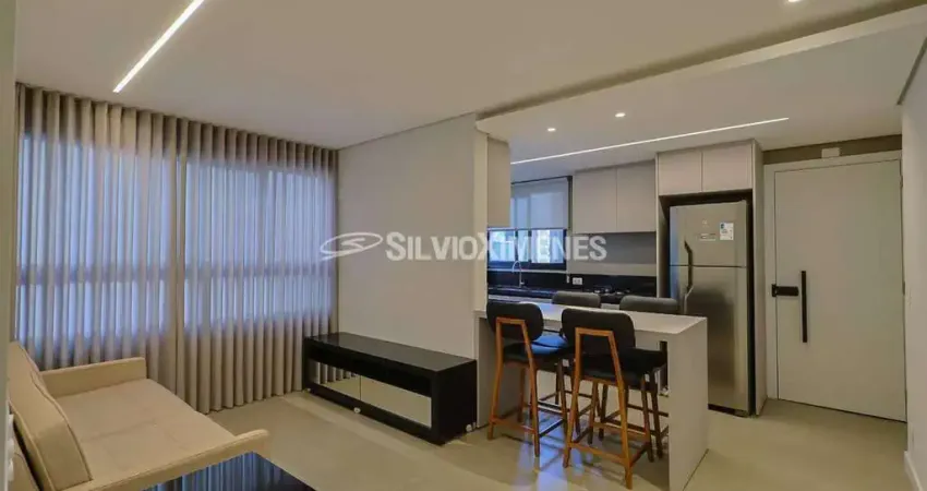 Apartamento para Locação com 56m², 2 quartos e 2 vagas