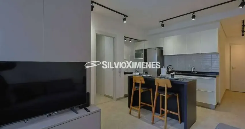 Apartamento para alugar com 54m², 2 quartos e 1 vaga