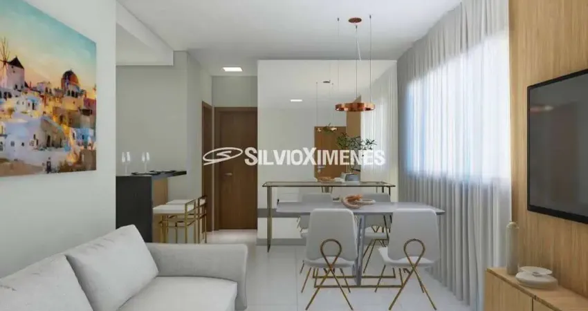 Apartamento com 2 quartos à venda na Rua Abre Campo, 396, Santo Antônio, Belo Horizonte